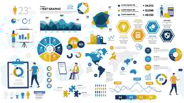 【企業向け】インフォグラフィック動画とは？活用方法と成果を出すためのポイントを解説